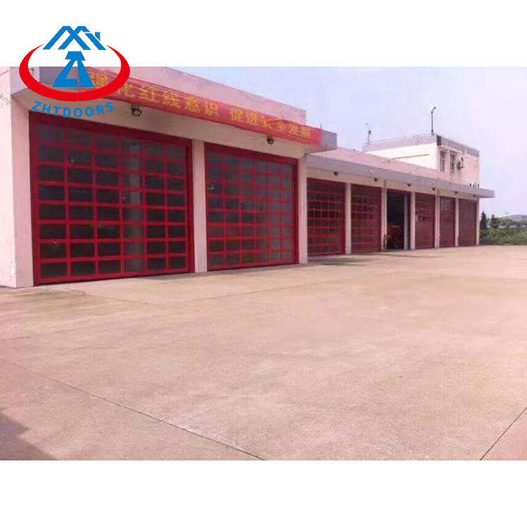 Multi Color Aluminum Track Garage Door