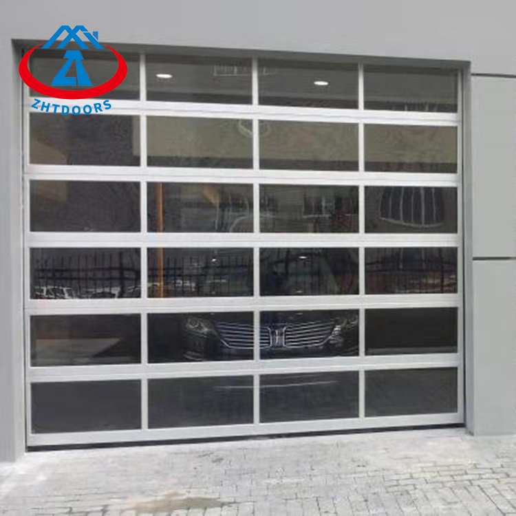 Multi Color Aluminum Track Garage Door