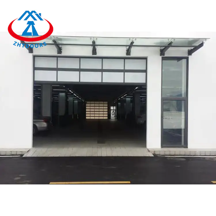 Customized Covered Automatic Sectional Garage Door