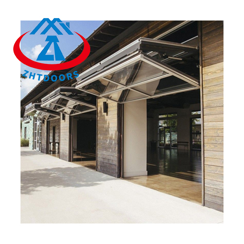 Aluminum Sliding Folding Garage Door