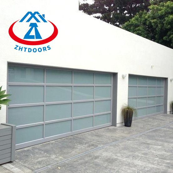 Premium Materials Electric Double Garage Door