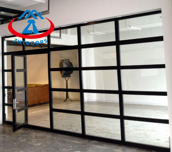 Humanized Design Garage Door With Man Door