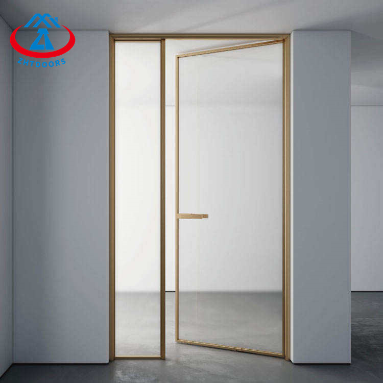 product-Customized Multi Color Narrow Frame Swing Doors-Zhongtai-img