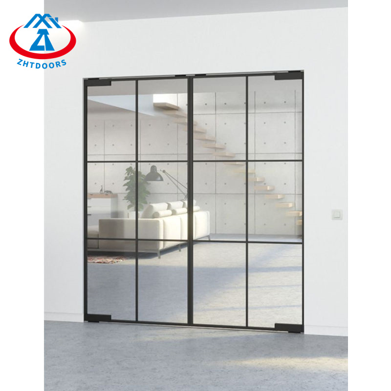 product-Insulated Narrow Frame Hollow Glass Door-Zhongtai-img
