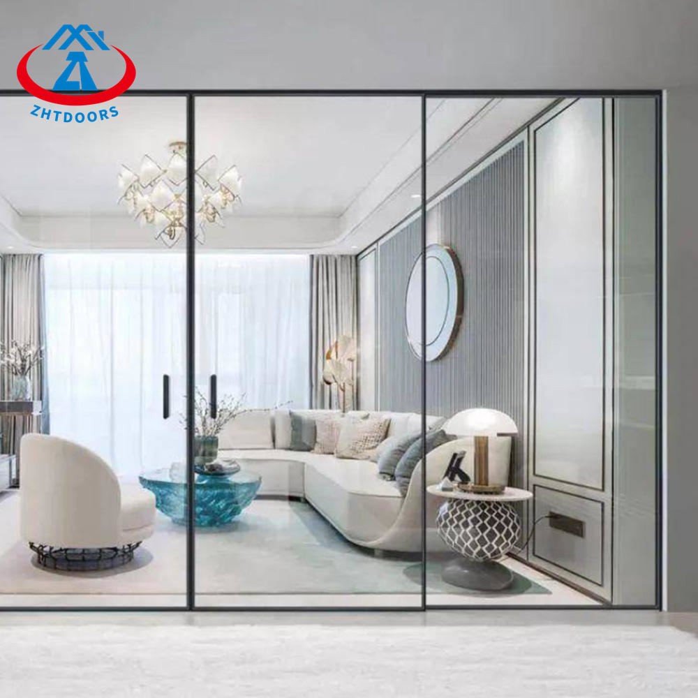 product-Multipurpose Aluminum Alloy Narrow Frame Door-Zhongtai-img