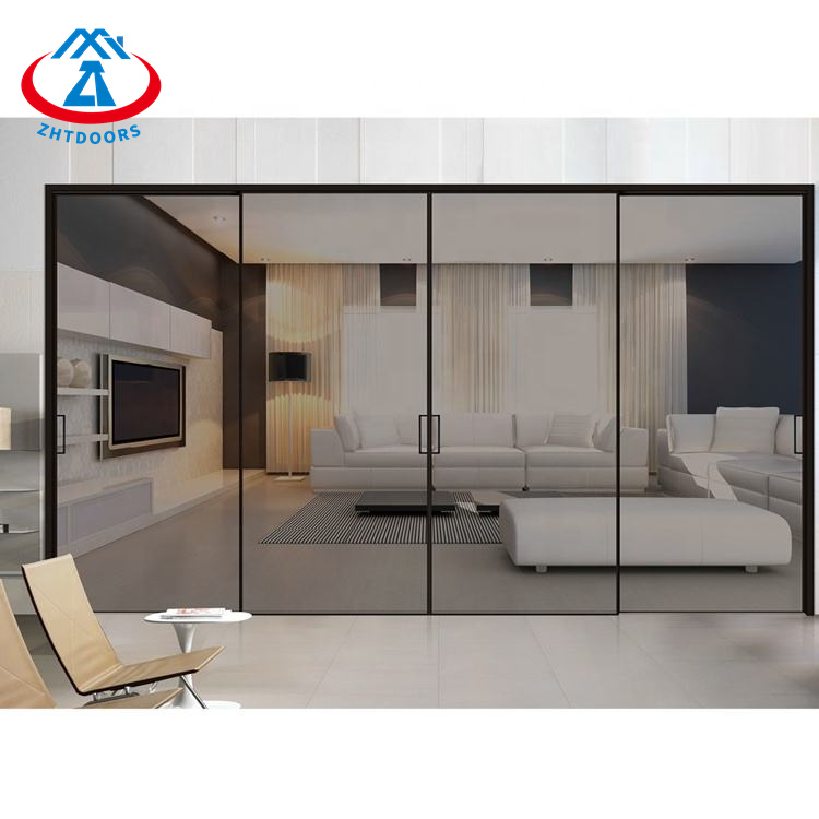 Custom Tinted Glass Narrow Wardrobe Doors