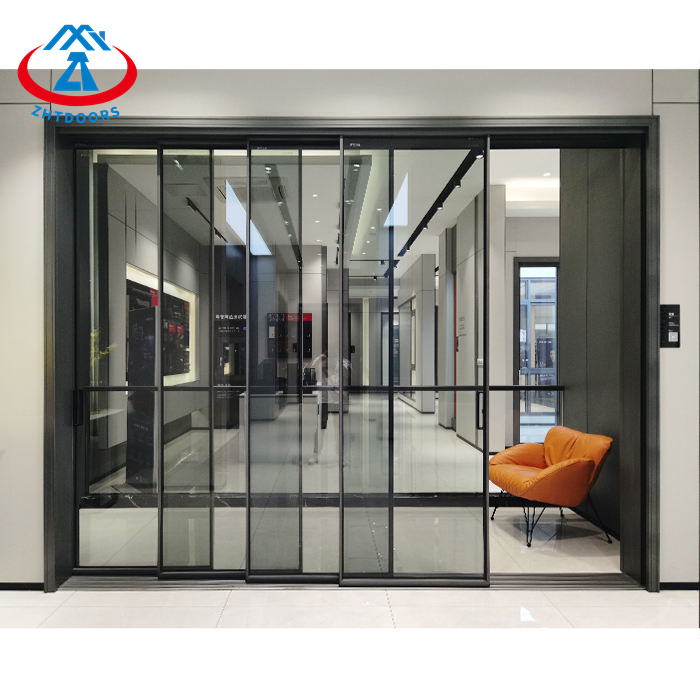 Space Saving Four Linkage Sliding Door