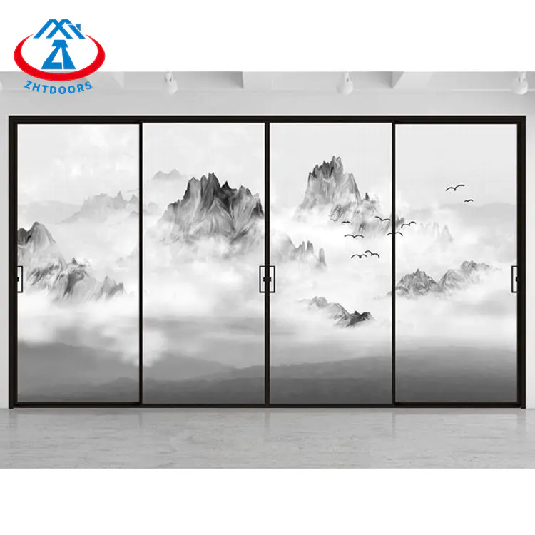 Customized Chinese Style Narrow Frame Door