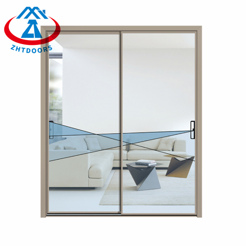 Hot Selling Narrow Frame Sliding Door