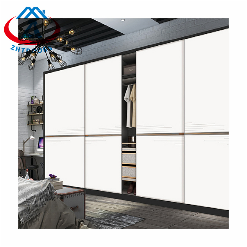 Simple Modern Extremely Narrow Frame Closet Door