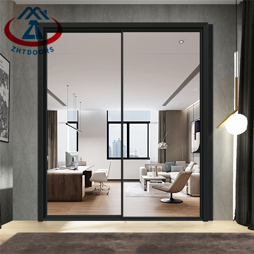 Anti Theft And Beautiful Slender Narrow Frame Door