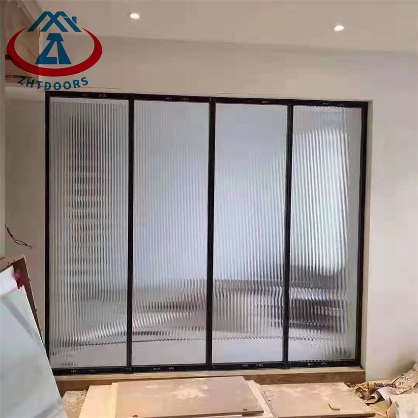 Anti Peeping Partition Narrow Sliding Door