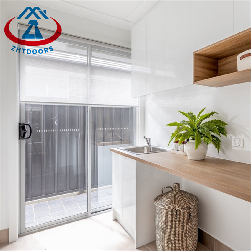 Small Fresh Style Extremely Narrow Sliding Door