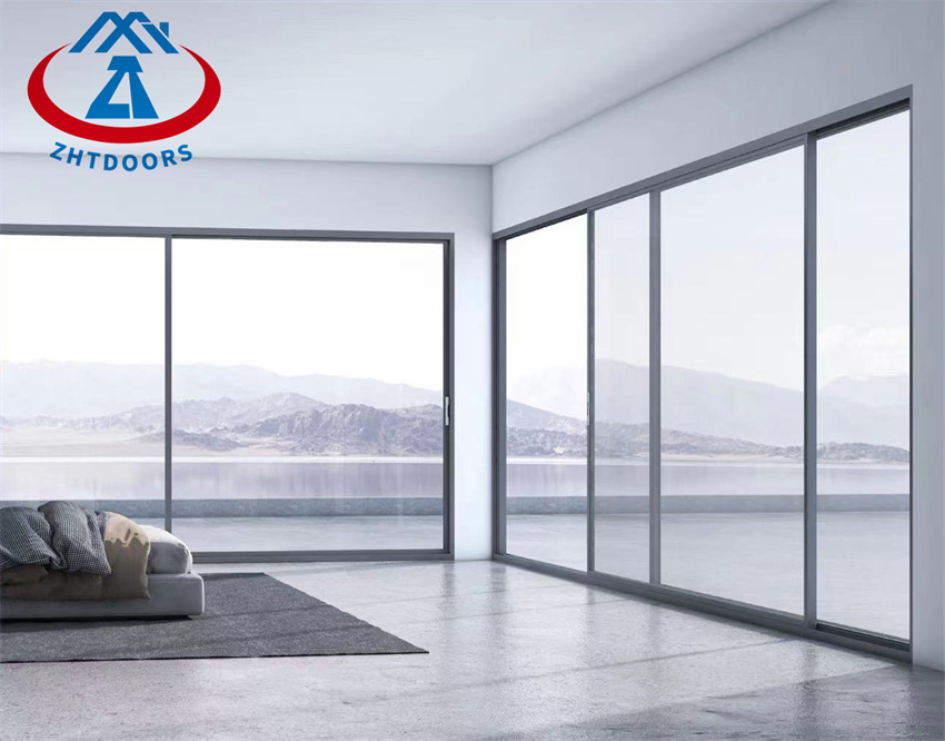 Excellent Performance Extremely Narrow Sliding Door