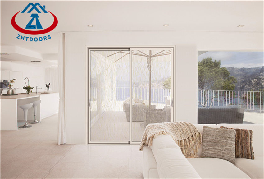 Hot Style Narrow Side Two Linkage Sliding Door