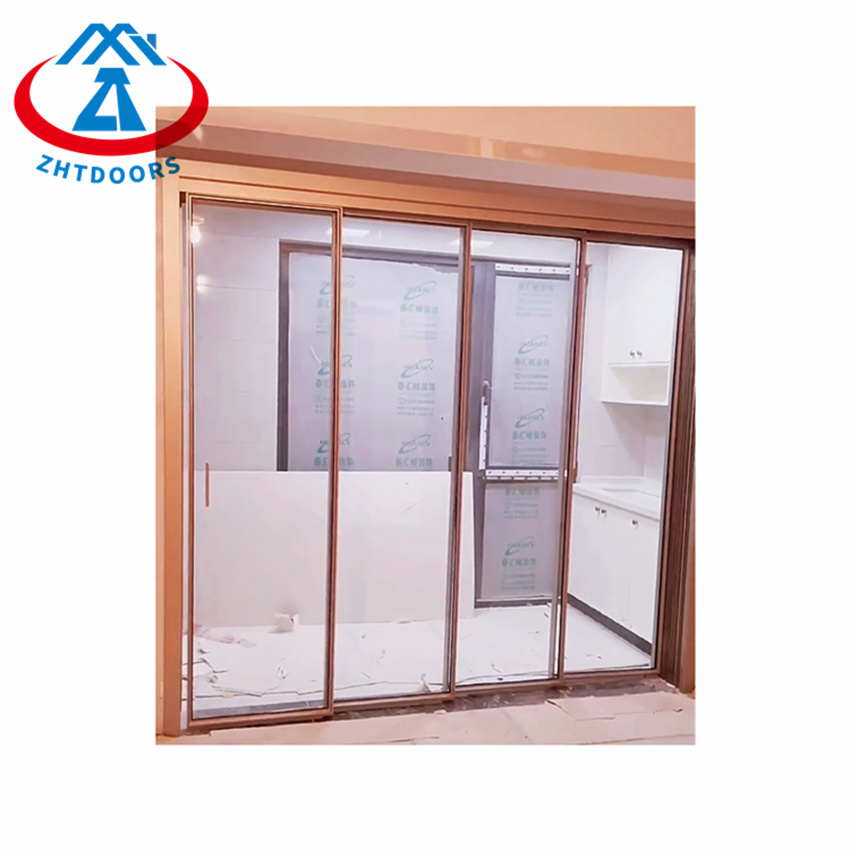 Narrow Aluminum Frame Doors In Various Colors