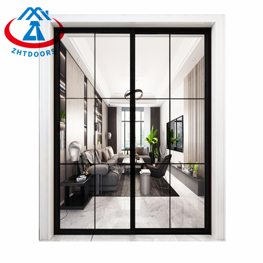 High Partition Hanging Rail Kitchen Sliding Door