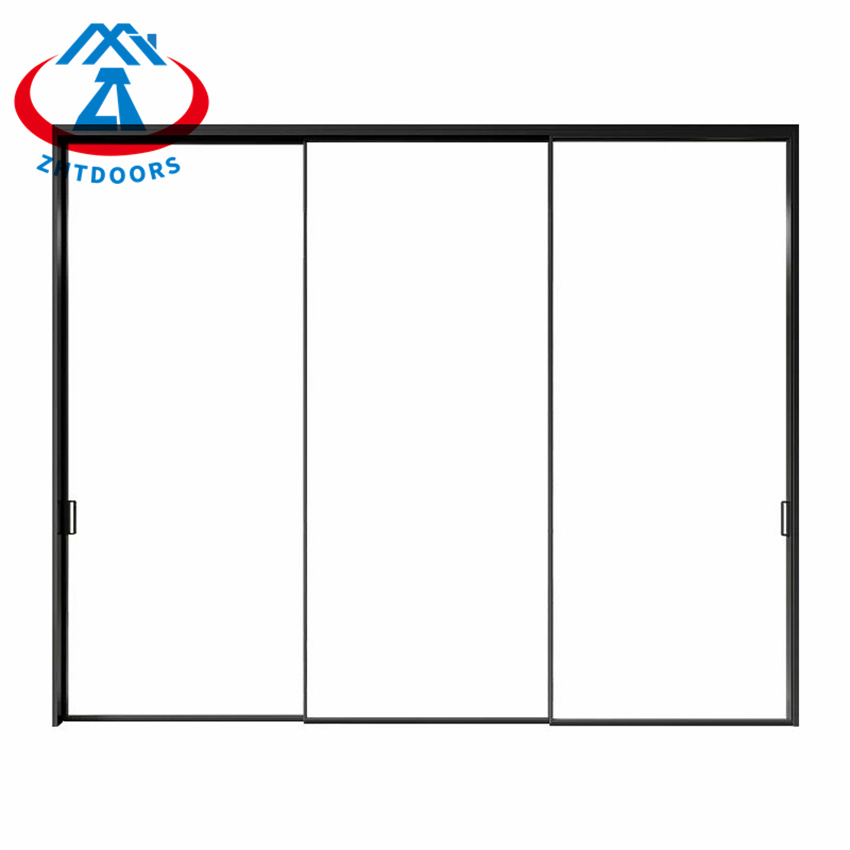 Durable Narrow Door With Tinted Frame