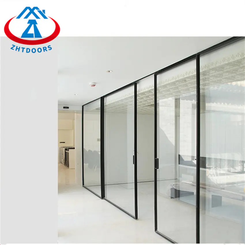 Lightweight Narrow Frame Glass Door