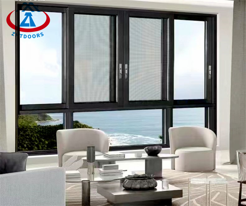 product-Easy To Clean And Maintain Narrow Sliding Windows-Zhongtai-img