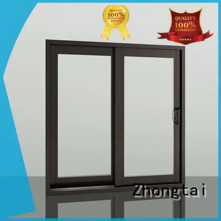 Zhongtai aluminim aluminium window manufacturers company for house