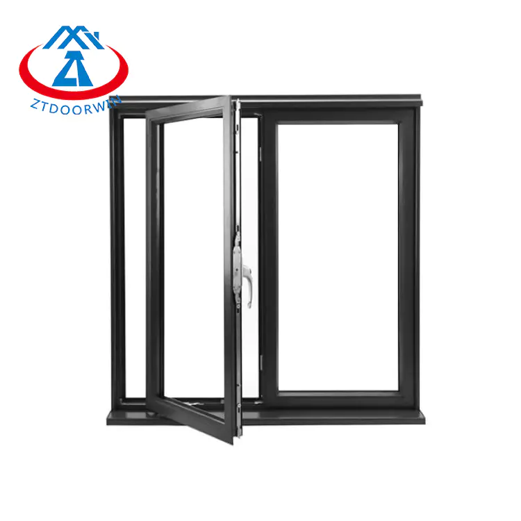 Custom Wholesale Security Aluminum Frame Swing Windows