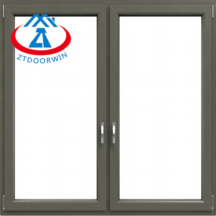 China Professional Safety Aluminum Alloy Swing Windows