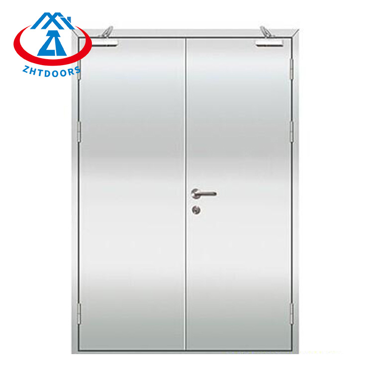 China Specializes In Manufacturing UL Standard Fire Emergency Exit Doors