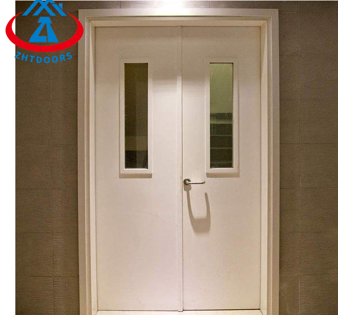 Manufacturer Offers EN Standard Soundproof Fire Emergency Safety Doors