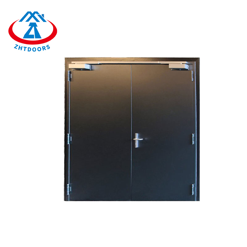 Custom Wholesale AS Standard High Security Double Opening Commercial Fire Doors