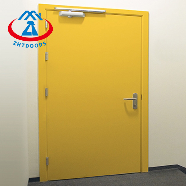 Custom Wholesale AS Standard High Security Double Opening Commercial Fire Doors
