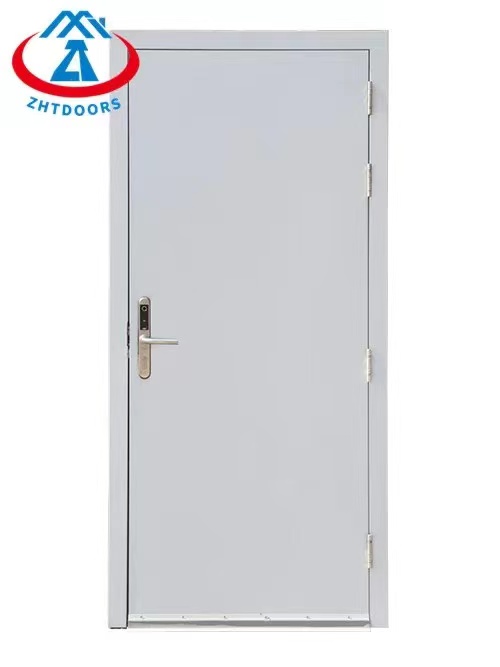 Customized High Quality BS Standard Galvanized Steel Single Rated Doors