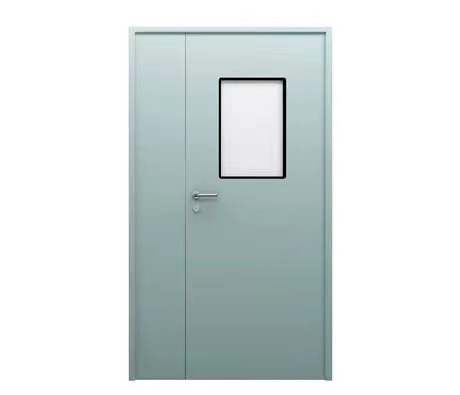 Manufacturer's Best Selling AS Standard Double Leaf Fireproof Inertial Clean Door