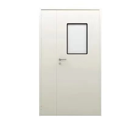 Manufacturer's Best Selling AS Standard Double Leaf Fireproof Inertial Clean Door