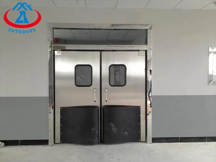Modern Fireproof And Explosionproof AS Standard Steel Metal Door