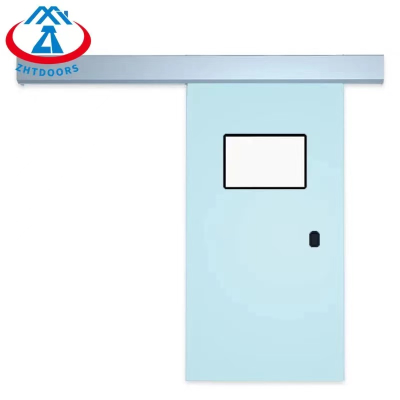 Emergency Escape Hospital Automatic Translation Fire Door AS Standard