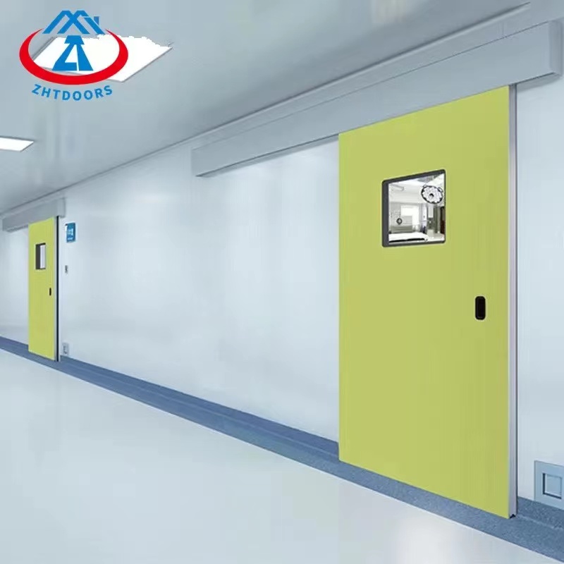 Emergency Escape Hospital Automatic Translation Fire Door AS Standard