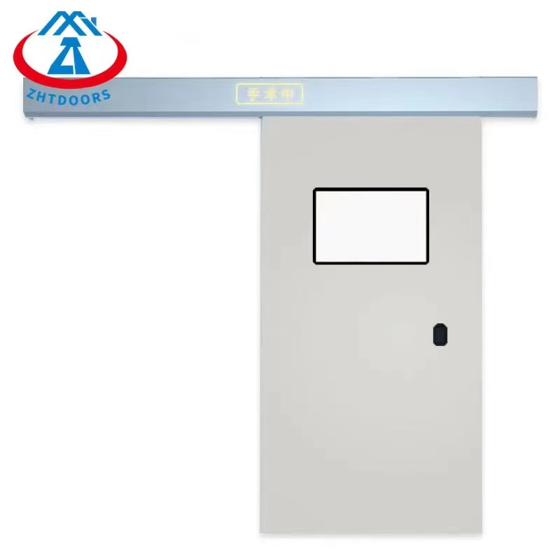 Emergency Escape Hospital Automatic Translation Fire Door AS Standard