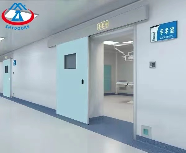 Emergency Escape Hospital Automatic Translation Fire Door AS Standard
