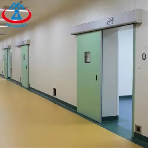 Emergency Escape Hospital Automatic Translation Fire Door AS Standard