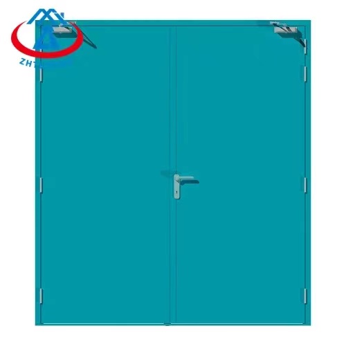 Extra Large steel UL Standard Insulated Double Leaf Fireproof Access Door