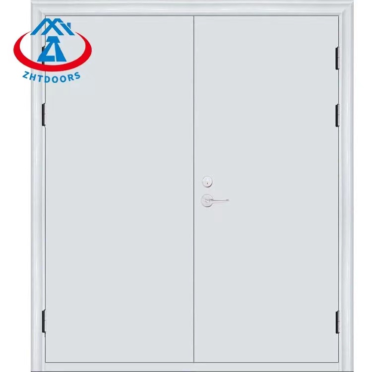 Extra Large steel UL Standard Insulated Double Leaf Fireproof Access Door