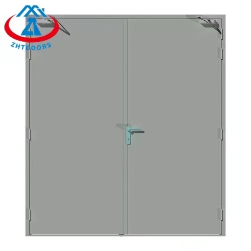 Extra Large steel UL Standard Insulated Double Leaf Fireproof Access Door