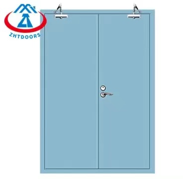 High Quality Material AS Standard Fireproof And Thermal Insulation Heavy Engineering Door