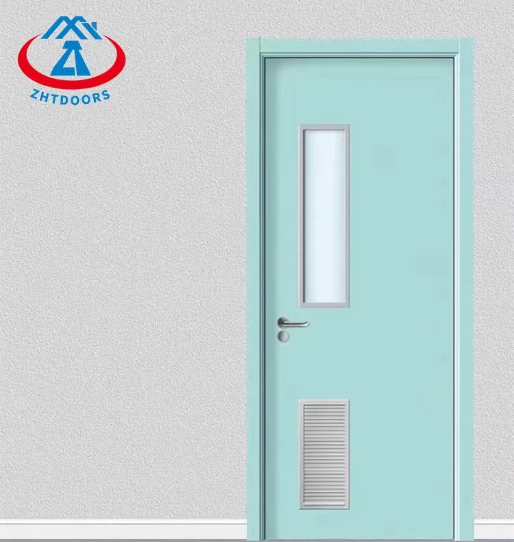 Fire Isolation UL Standard Hospital Fire Doors Support Customization