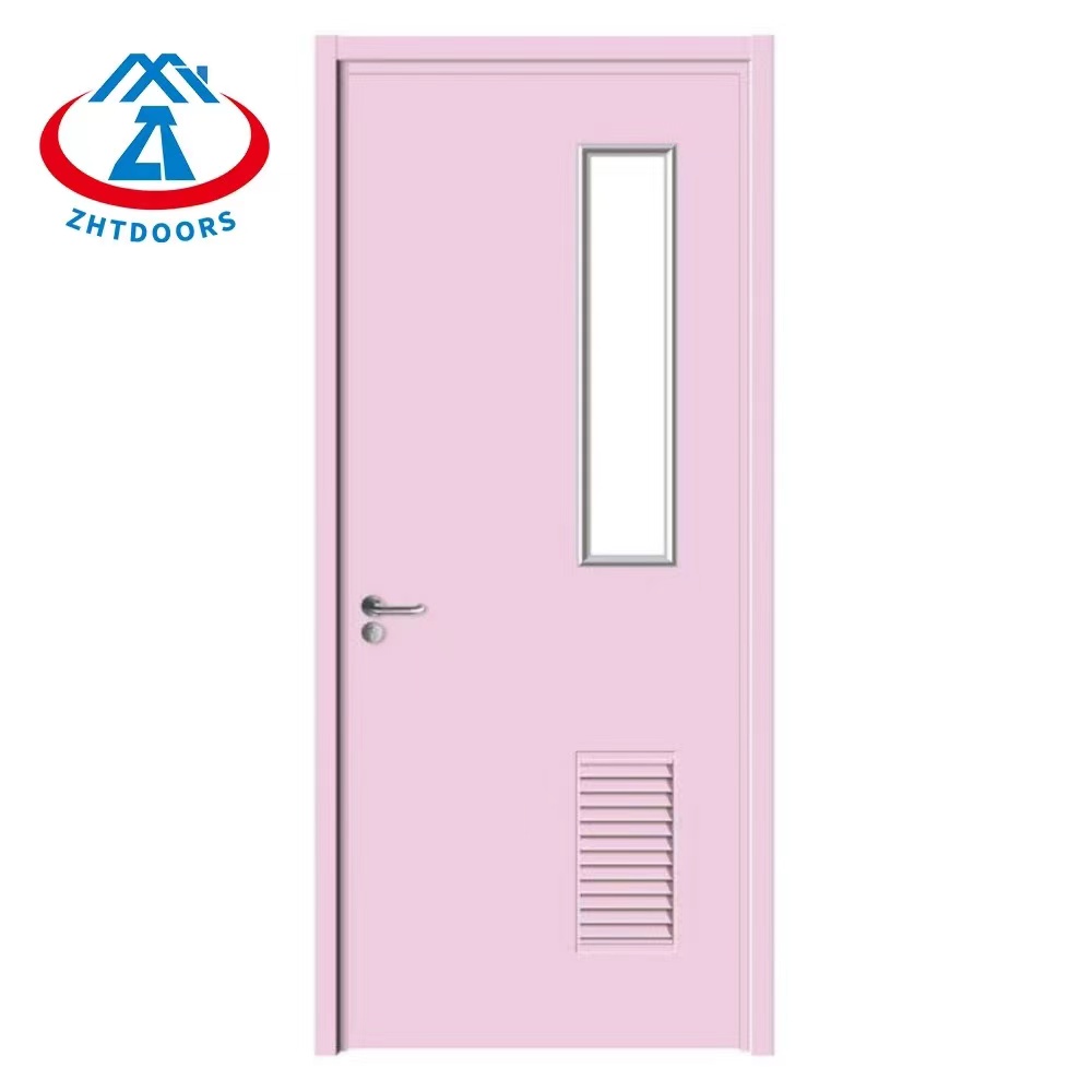 Fire Isolation UL Standard Hospital Fire Doors Support Customization