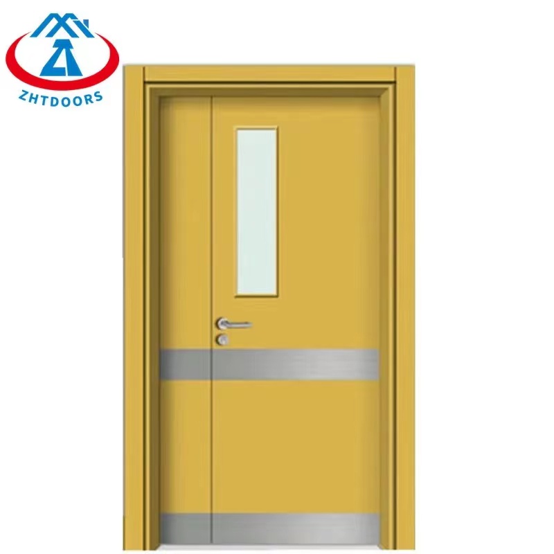 Durable And Stable EN Standard Fire And Smoke Prevention Hospital Department Doors