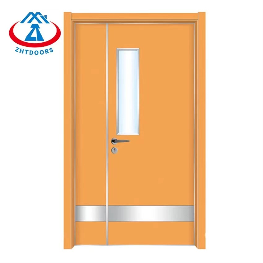 Durable And Stable EN Standard Fire And Smoke Prevention Hospital Department Doors