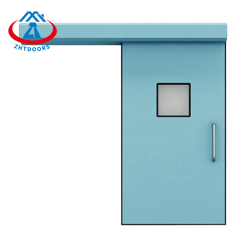 Low Cost And Durable EN Standard Automatic Sliding Operating Room Rated Door