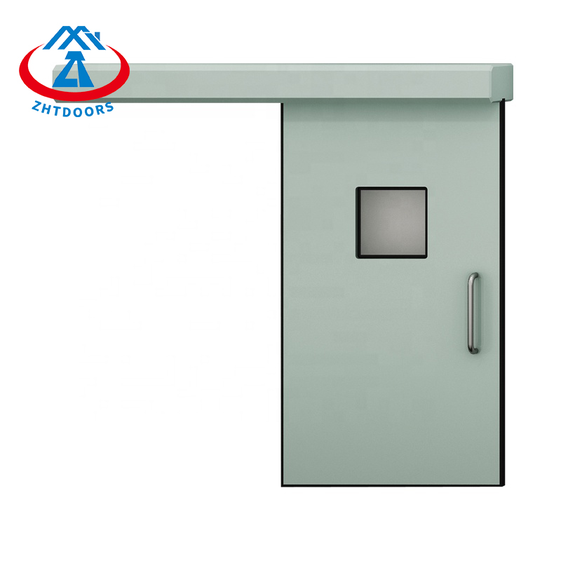 Low Cost And Durable EN Standard Automatic Sliding Operating Room Rated Door